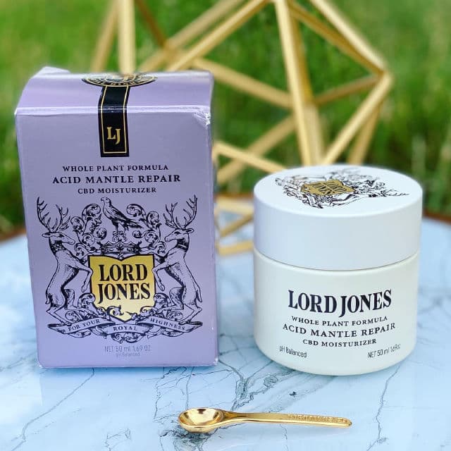 Lord Jones Acid Mantle Repair Moisturizer With 250mg CBD and Ceramides review photo by xxalmostlovexx