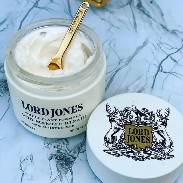Lord Jones Acid Mantle Repair Moisturizer With 250mg CBD and Ceramides review photo by xxalmostlovexx