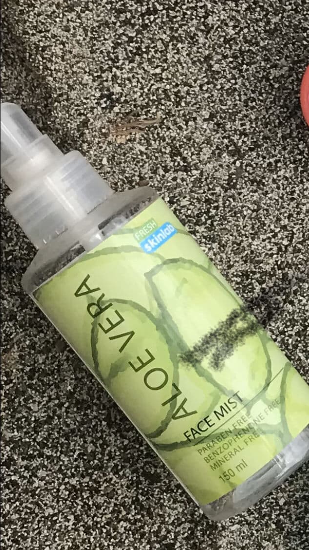 Fresh Skinlab Face Mist Aloe Vera review photo by zammy