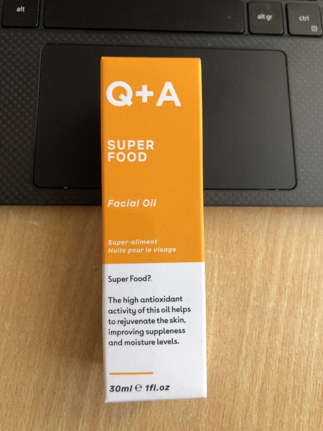 Q+A Peptide Facial Serum review photo by zeelena